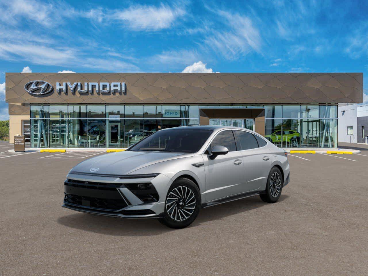 2025 Hyundai Sonata Hybrid Limited photo 13