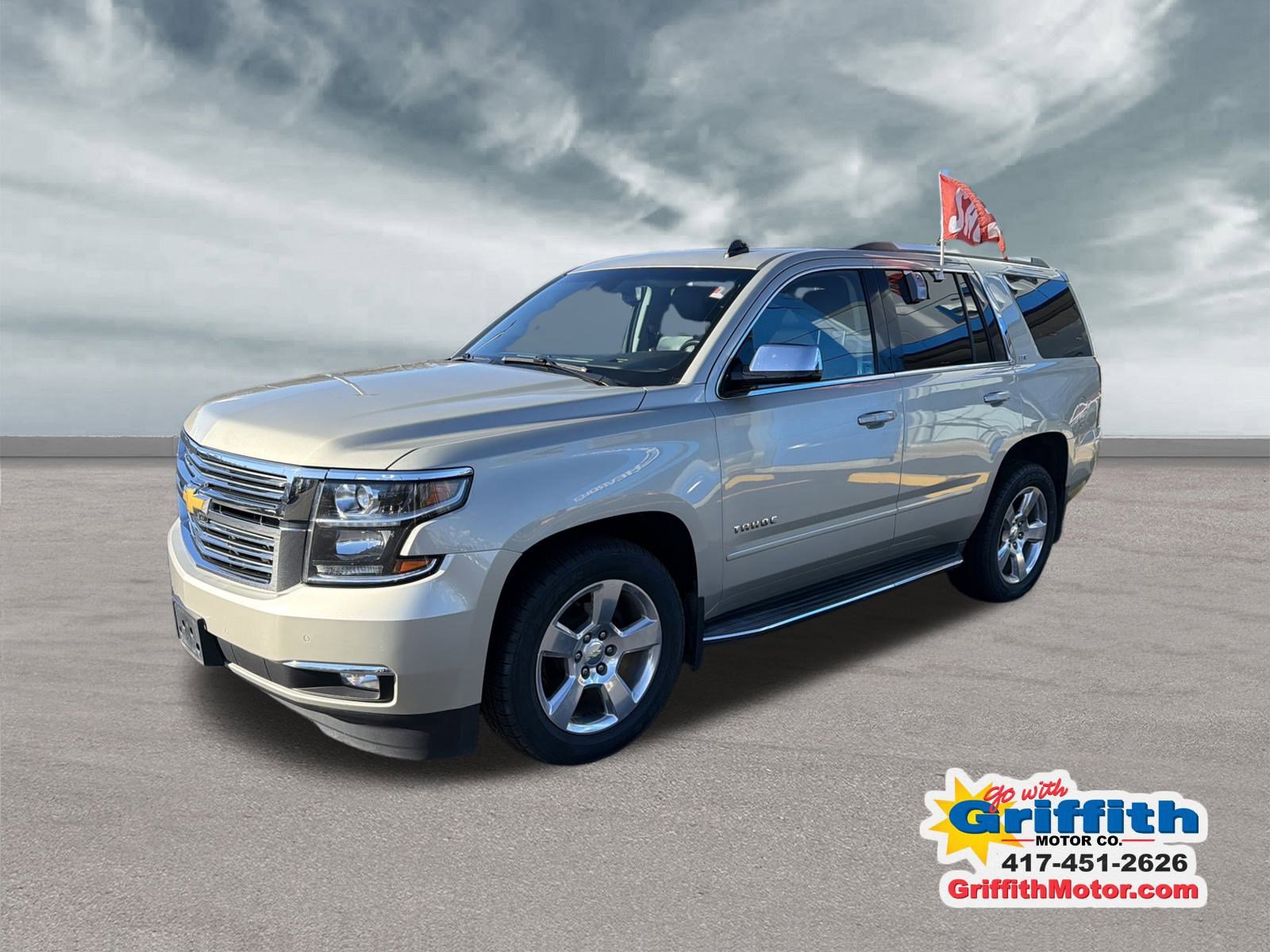 2015 Chevrolet Tahoe LTZ
