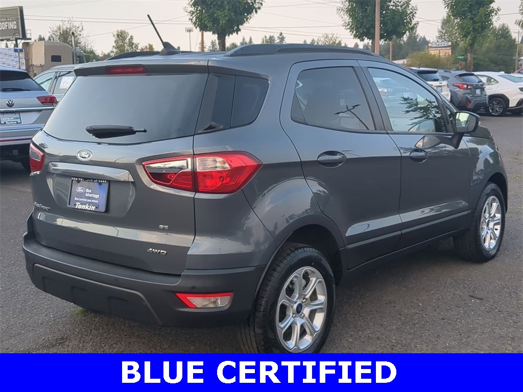 2020 Ford EcoSport SE photo 5