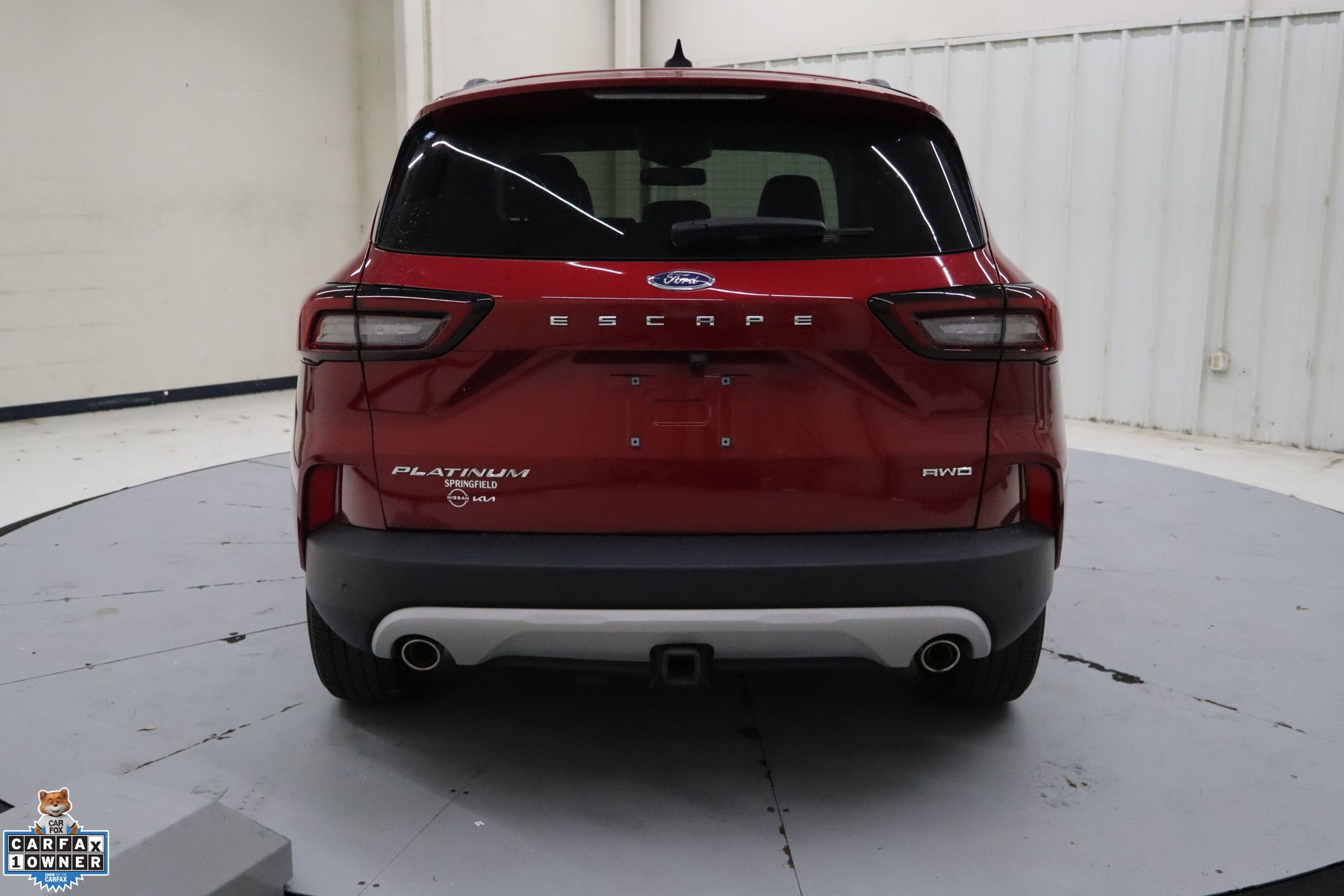 2023 Ford Escape Platinum photo 4