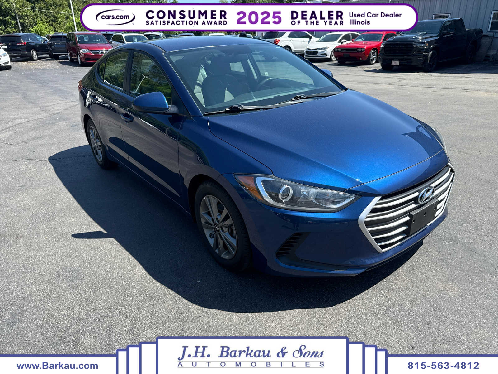 2018 Hyundai Elantra SEL