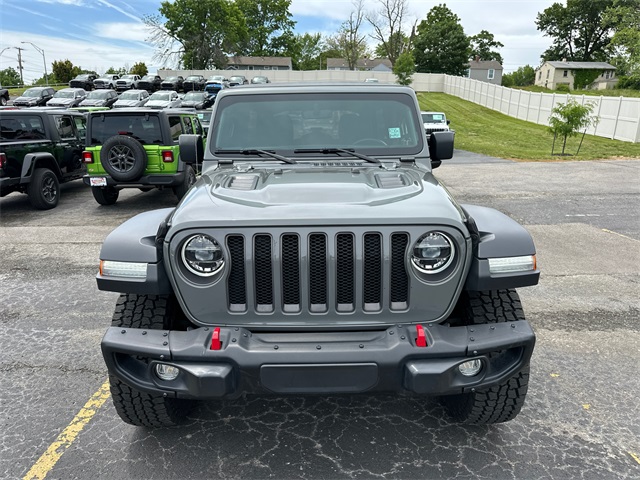 2021 Jeep Wrangler Unlimited Rubicon photo 3