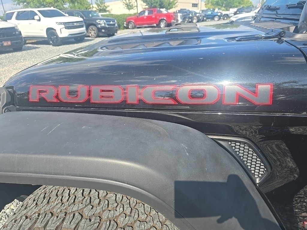 2021 Jeep Wrangler Unlimited Rubicon photo 17