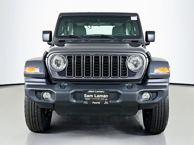 2025 Jeep Wrangler Sport photo 2