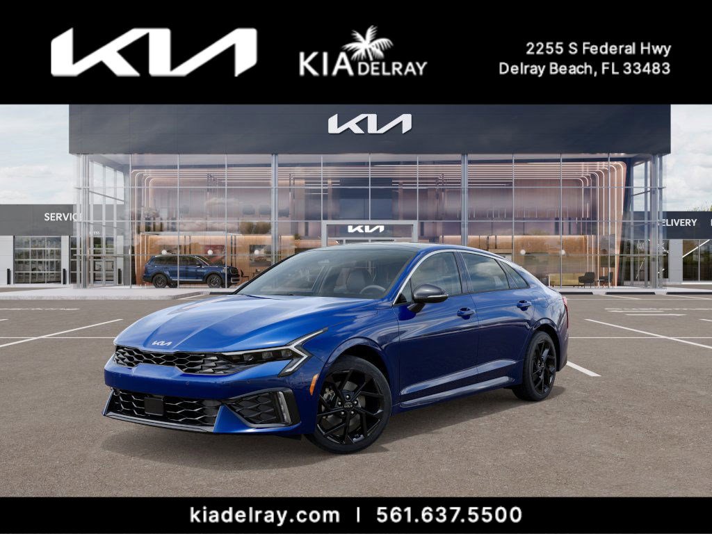 2026 Kia K5 GT-Line's photo