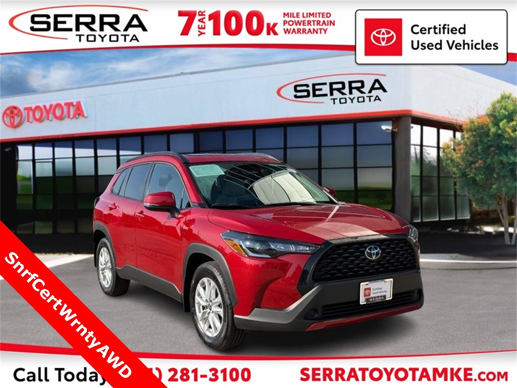 2024 Toyota Corolla Cross