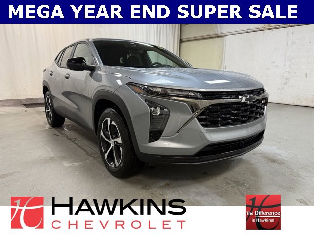 2026 Chevrolet Trax RS's photo