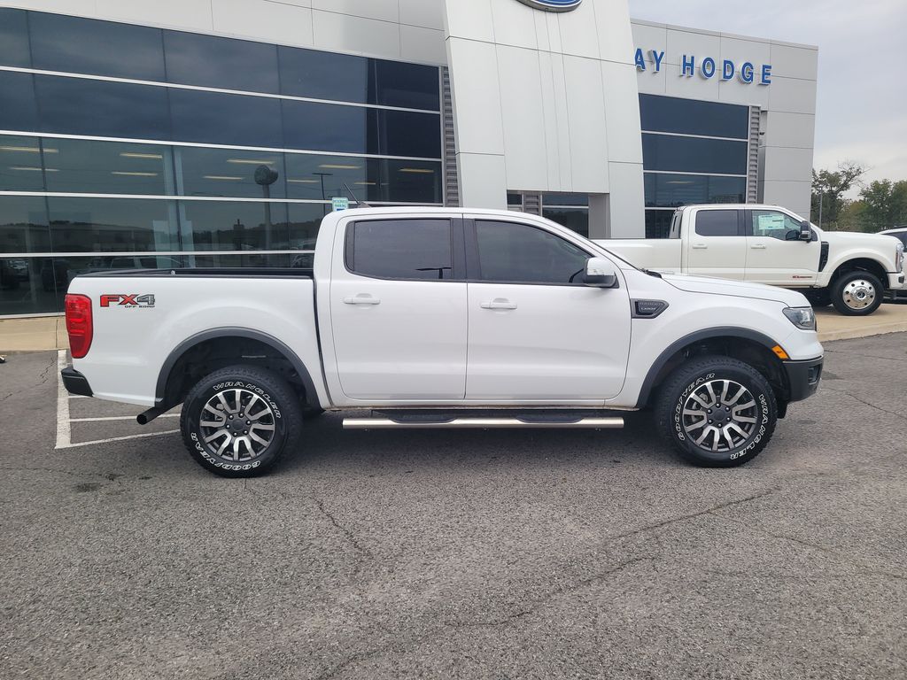 Used 2021 Ford Ranger Lariat with VIN 1FTER4FH8MLD68074 for sale in Little Rock