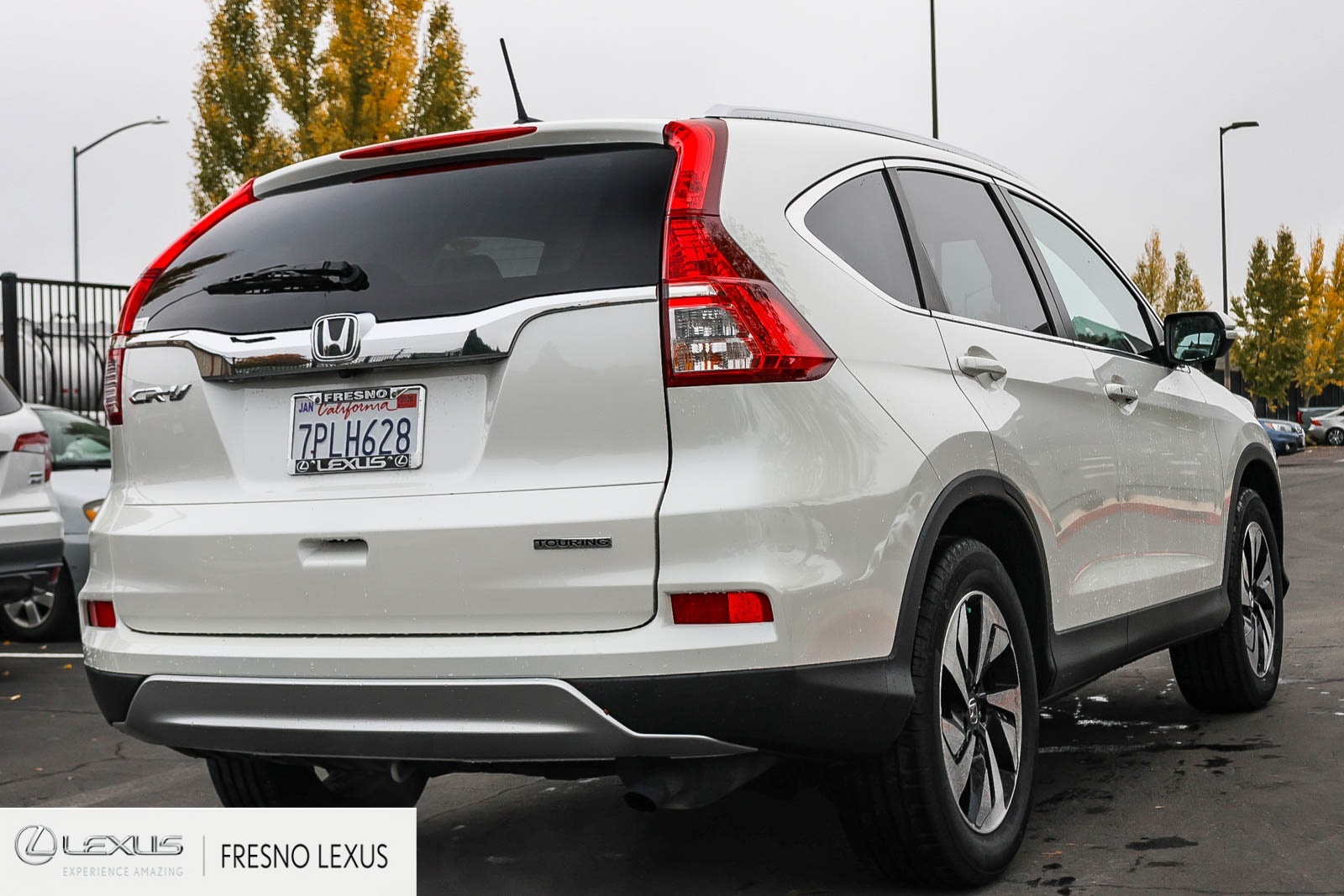2015 Honda CR-V Touring photo 3