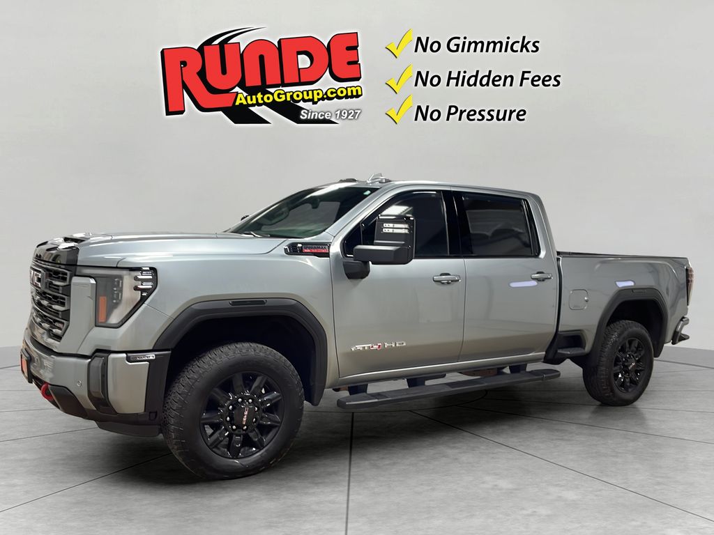 2024 GMC Sierra 2500HD AT4's photo