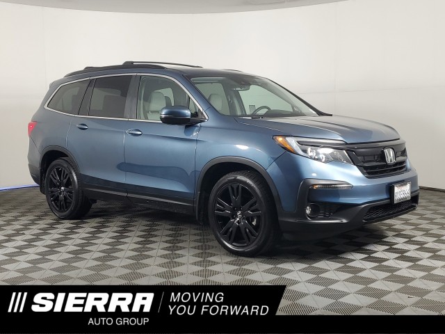 2021 Honda Pilot SE's photo