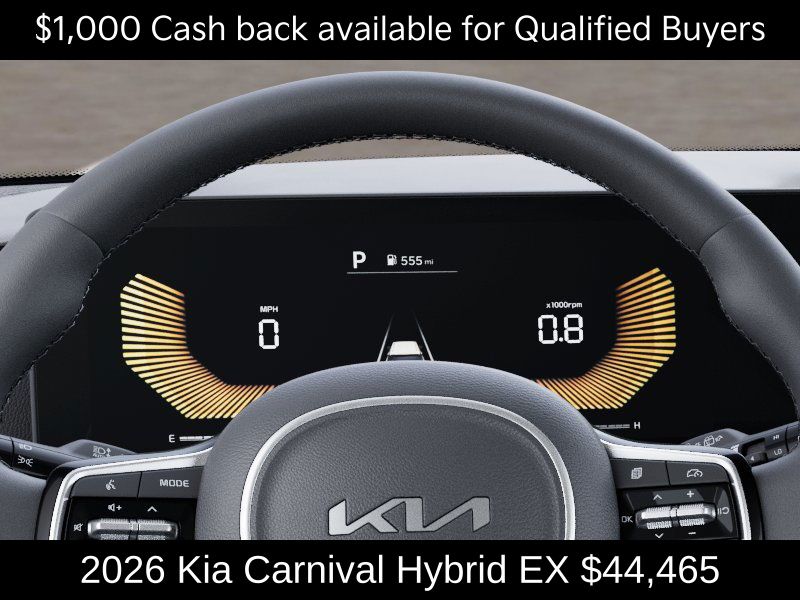 2026 Kia Carnival EX photo 13
