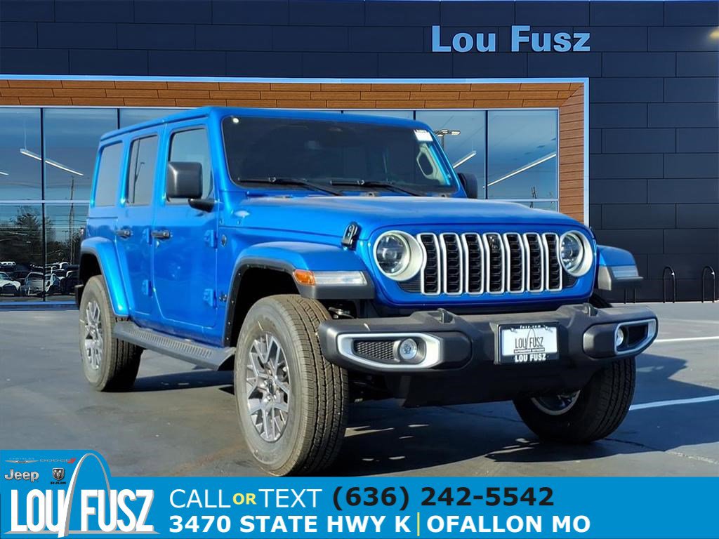 2026 Jeep Wrangler 4-Door Sahara's photo