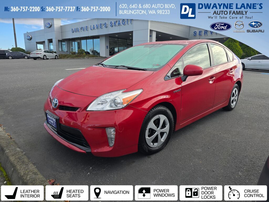 2015 Toyota Prius Four