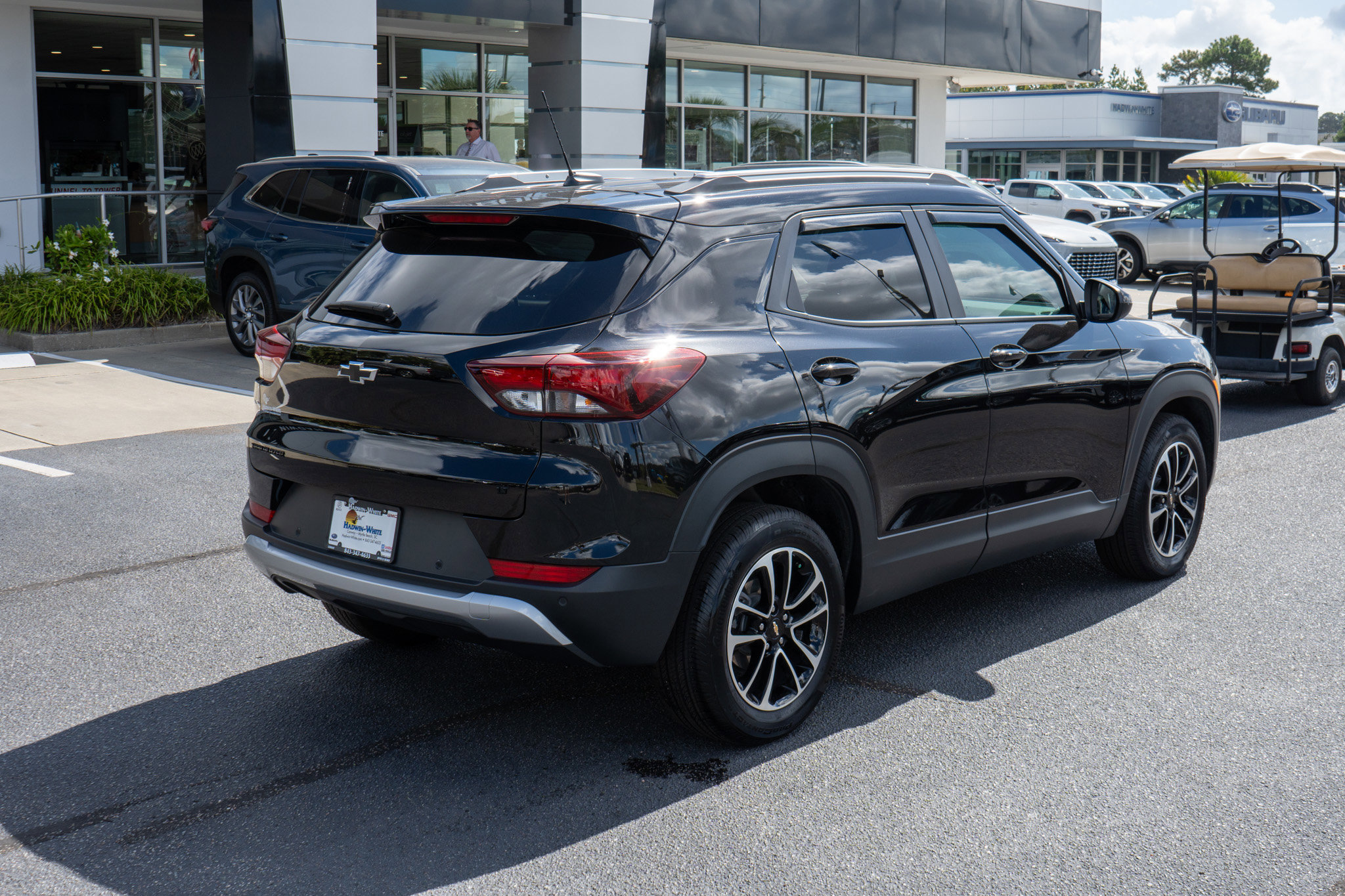 2024 Chevrolet Trailblazer LT photo 3