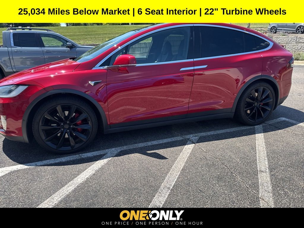 Used 2018 Tesla Model X P100D with VIN 5YJXCBE4XJF110330 for sale in Barrington, IL