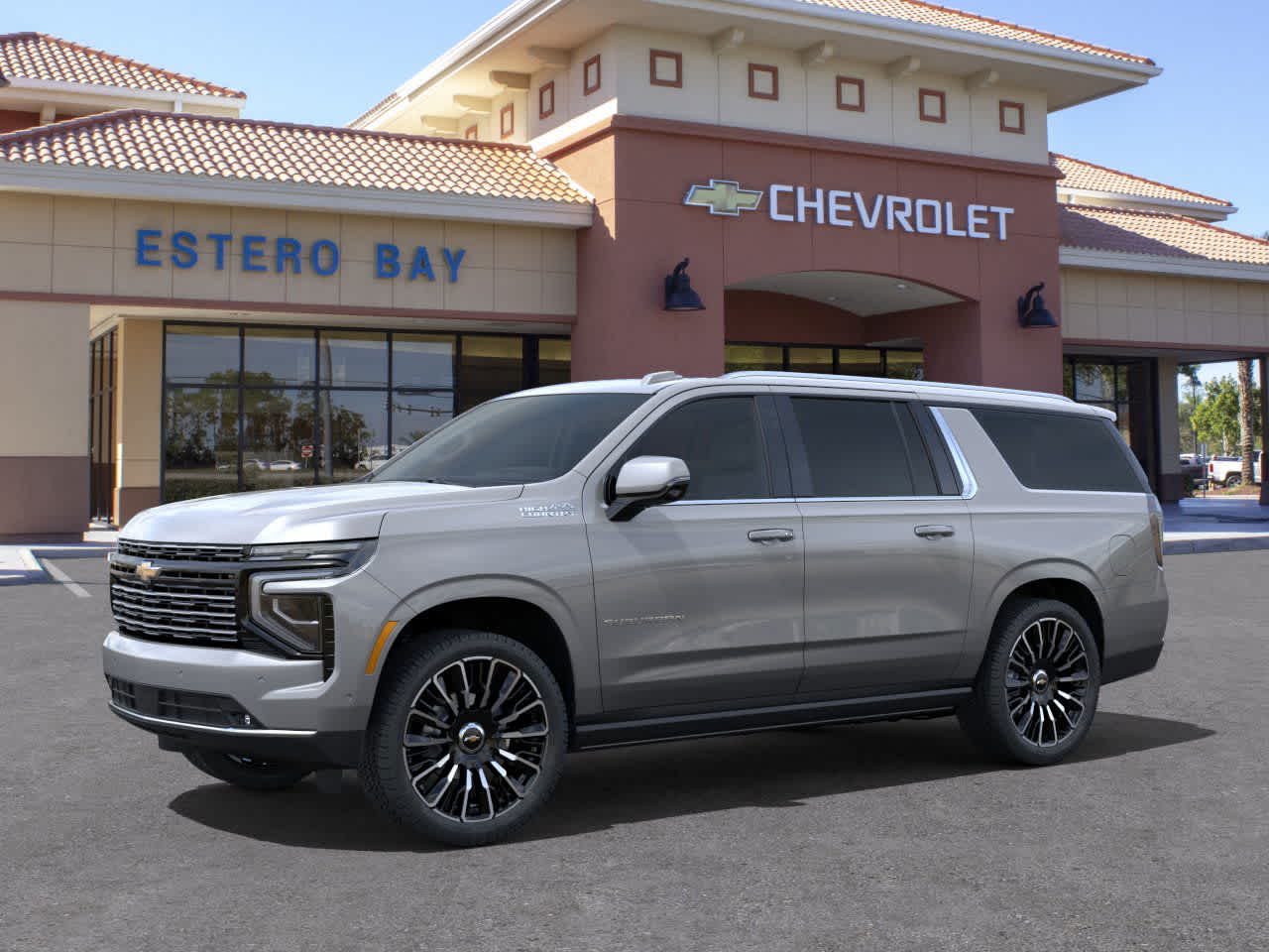 2025 Chevrolet Suburban High Country photo 2
