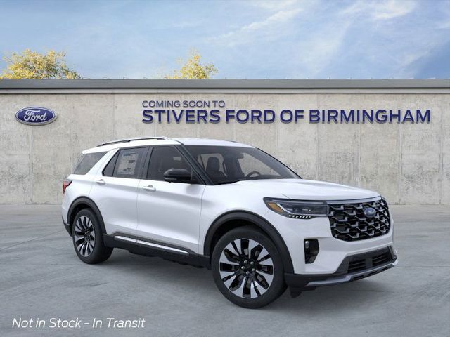 2026 Ford Explorer Platinum's photo