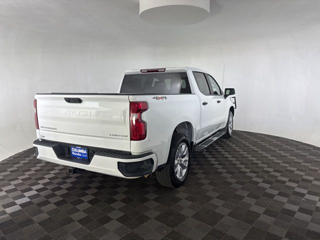 2025 Chevrolet Silverado 1500 Custom photo 7