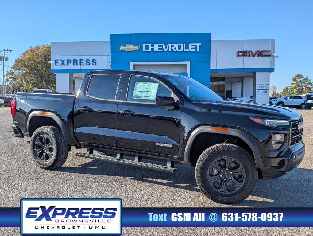 2025 GMC Canyon Elevation's photo