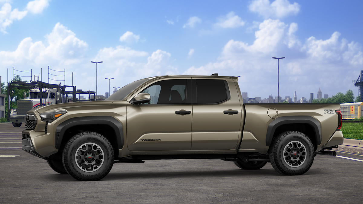 2026 Toyota Tacoma TRD Off-Road 4x4 Double Cab photo 3