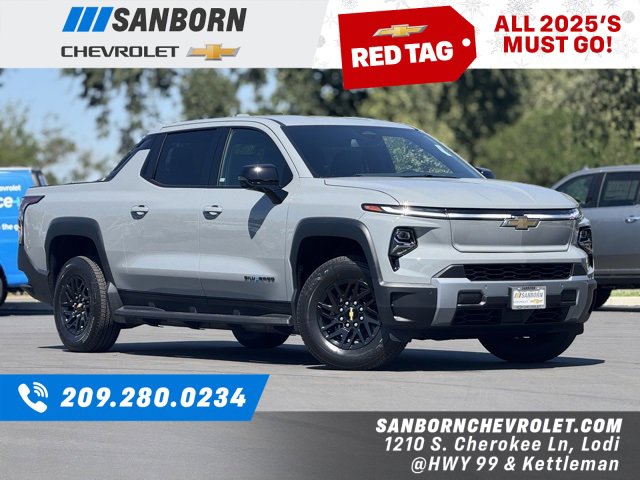 2026 Chevrolet Silverado EV LT's photo