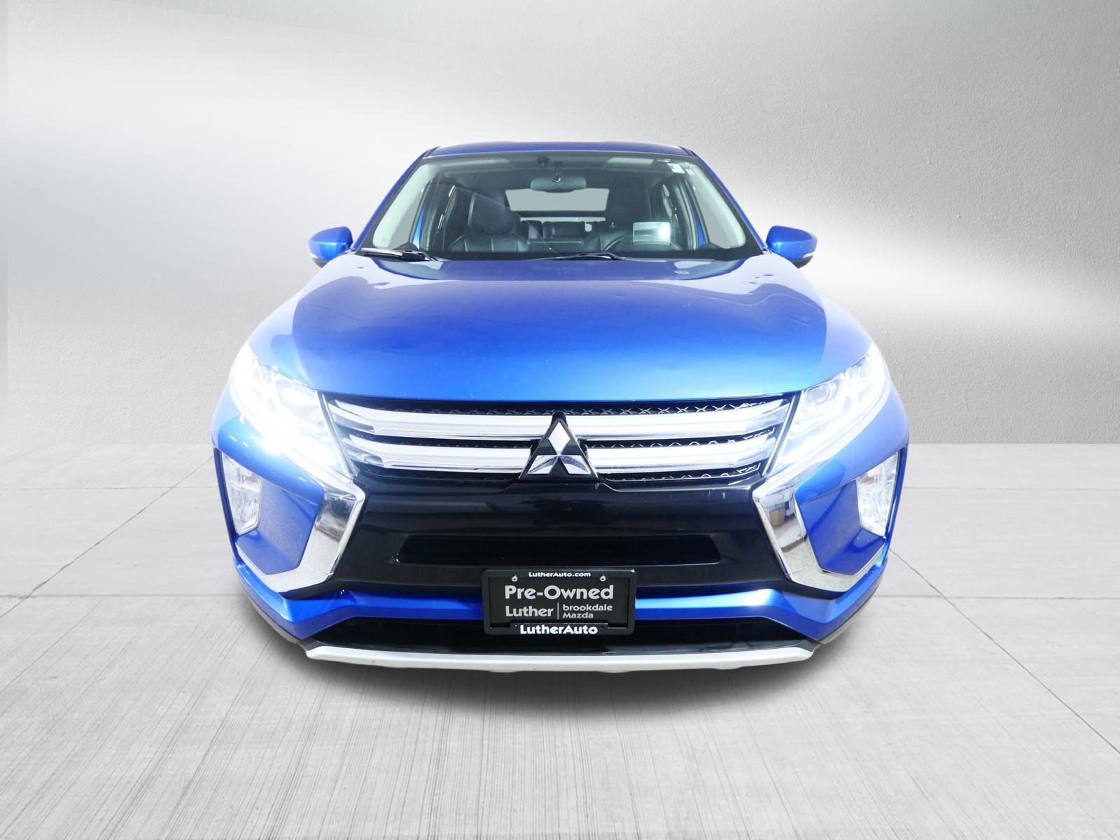 Used 2019 Mitsubishi Eclipse Cross SEL with VIN JA4AT5AA3KZ000826 for sale in Brooklyn Center, Minnesota