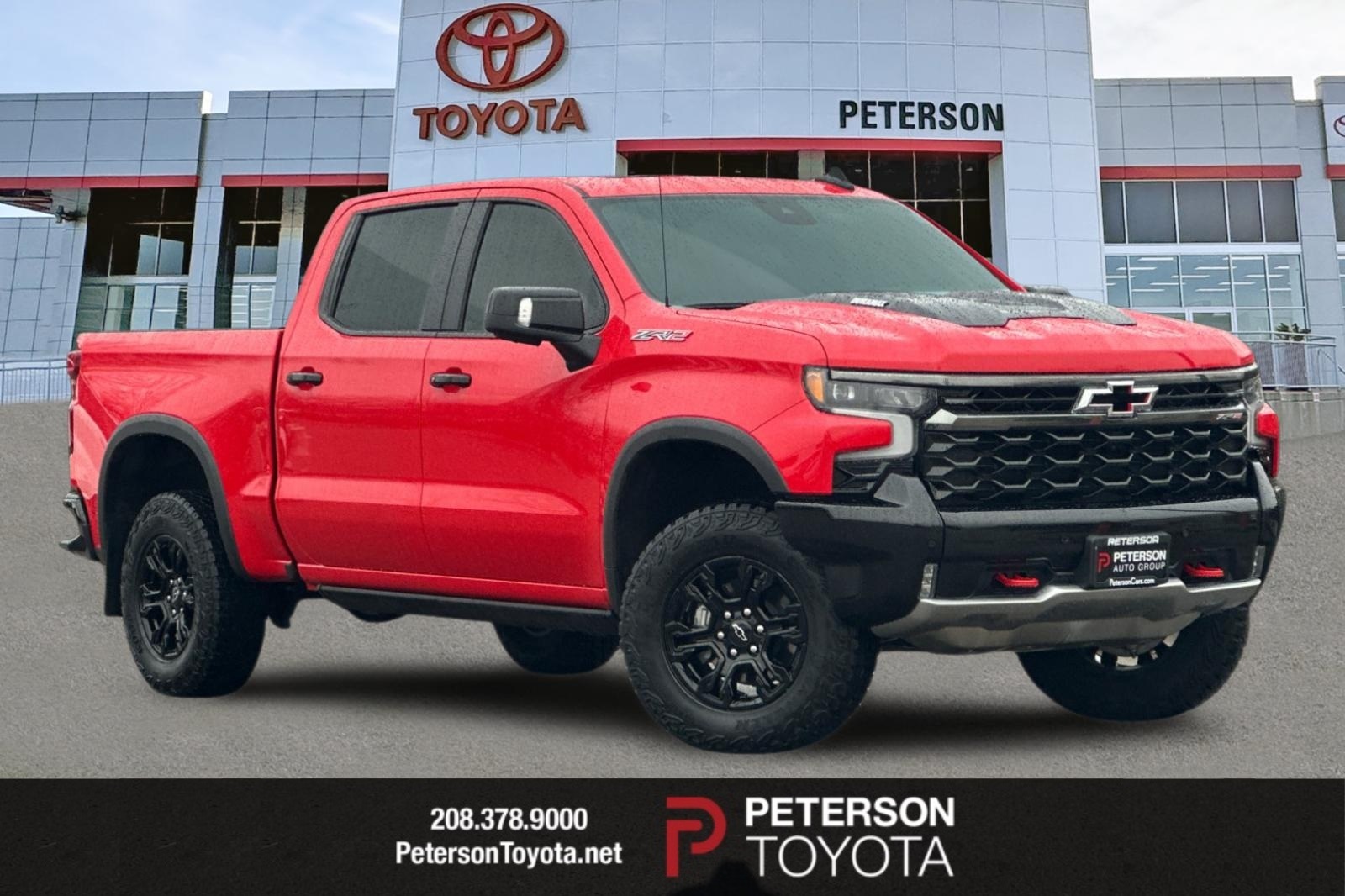 2025 Chevrolet Silverado 1500 ZR2's photo