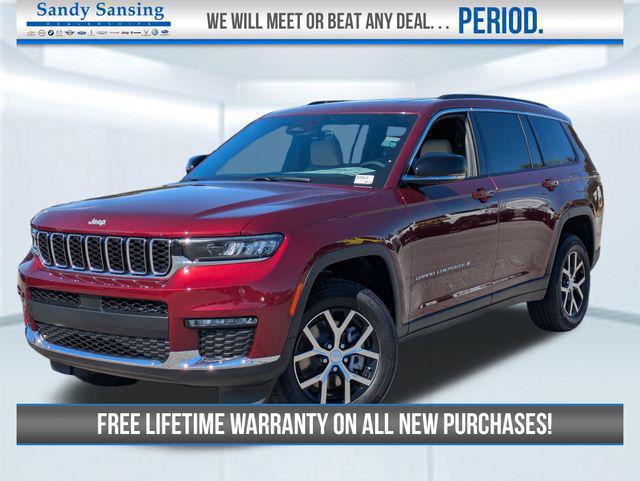 2025 Jeep Grand Cherokee L Limited's photo