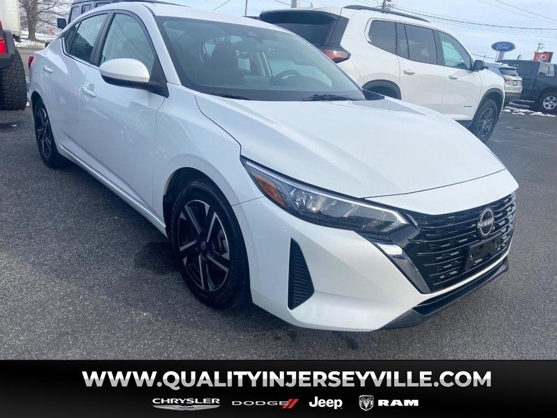 2024 Nissan Sentra SV