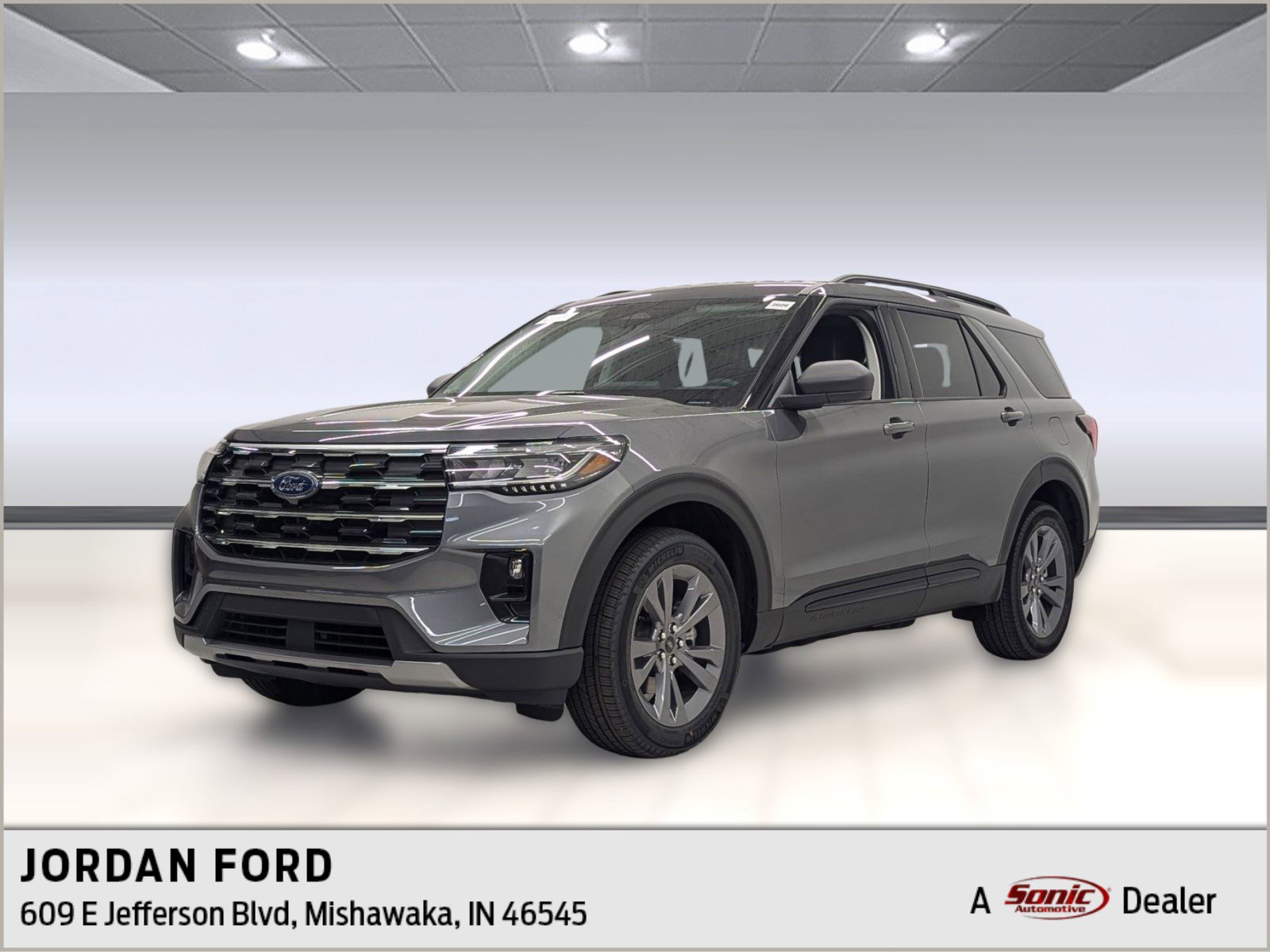 2026 Ford Explorer Active's photo