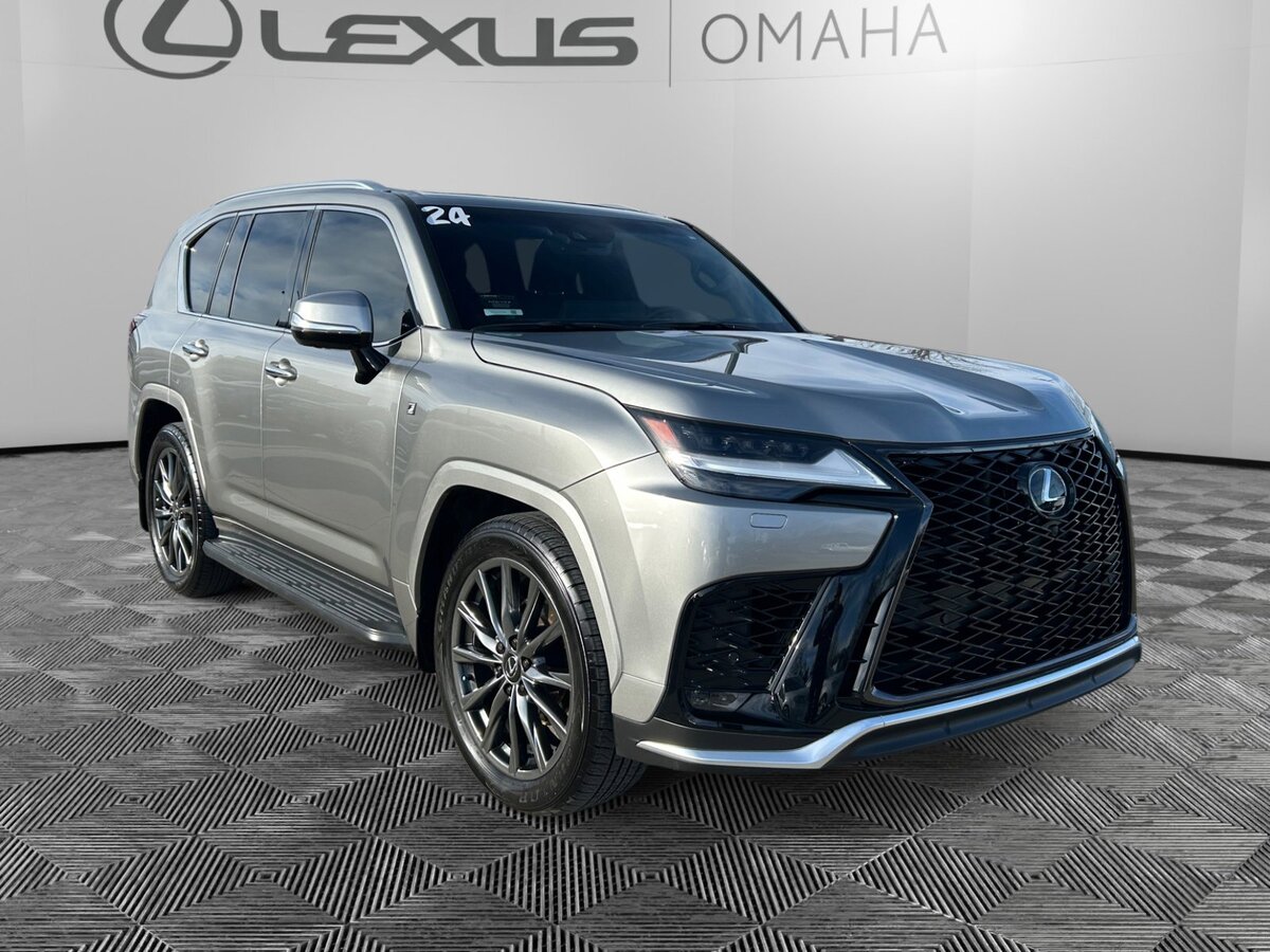 2024 Lexus LX