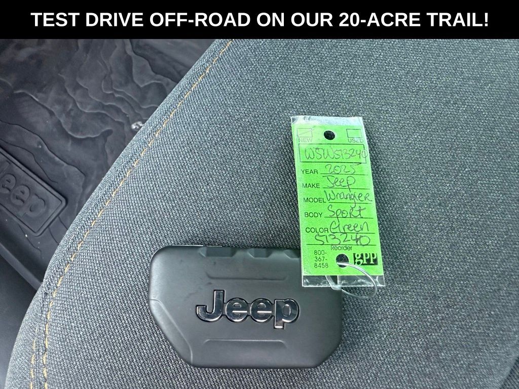 2025 Jeep Wrangler Sport S photo 33