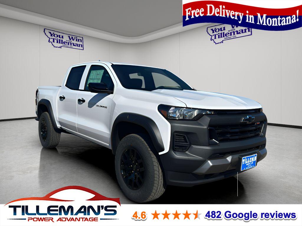 2026 Chevrolet Colorado Trail Boss's photo