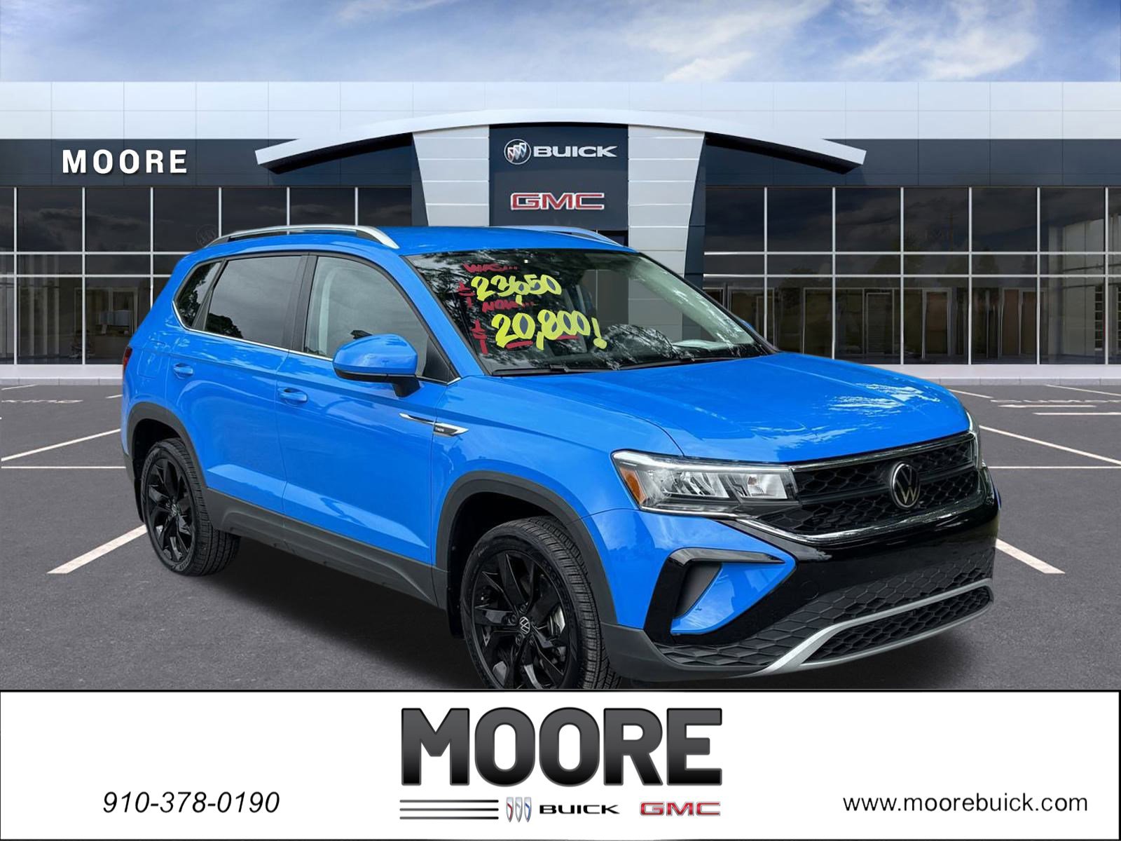 2024 Volkswagen Taos SE's photo