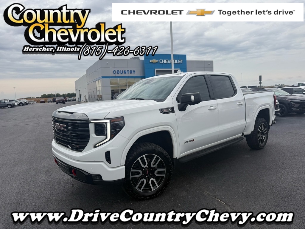 2024 GMC Sierra 1500 AT4's photo