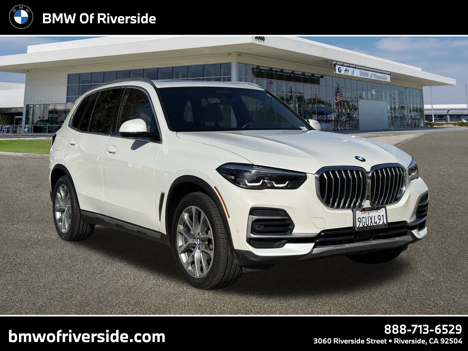 2022 BMW X5 40i's photo