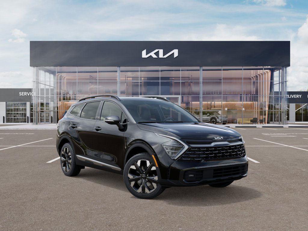 2025 Kia Sportage Plug-In Hybrid X-Line Prestige photo 8