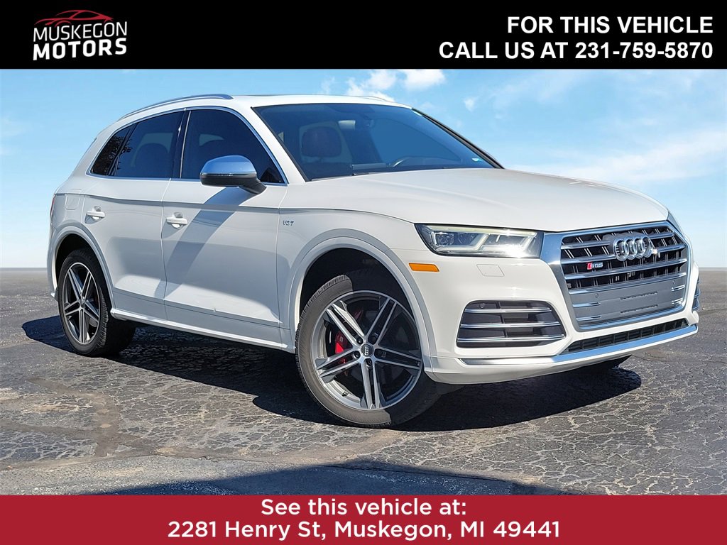 2018 Audi SQ5 Premium Plus photo 2