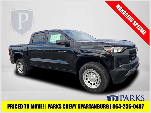 2026 Chevrolet Colorado Work Truck's photo
