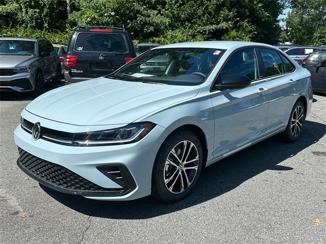 2025 Volkswagen Jetta 1.5T Sport photo 3