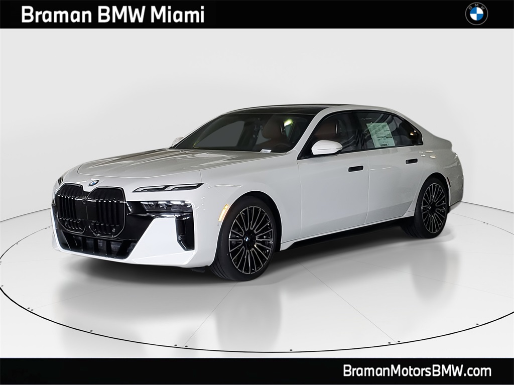 2026 BMW 7 Series 740i's photo