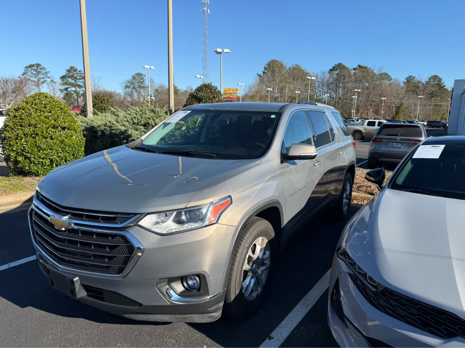 2018 Chevrolet Traverse 1LT's photo