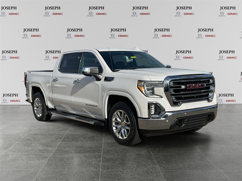 2020 GMC Sierra 1500 SLT's photo