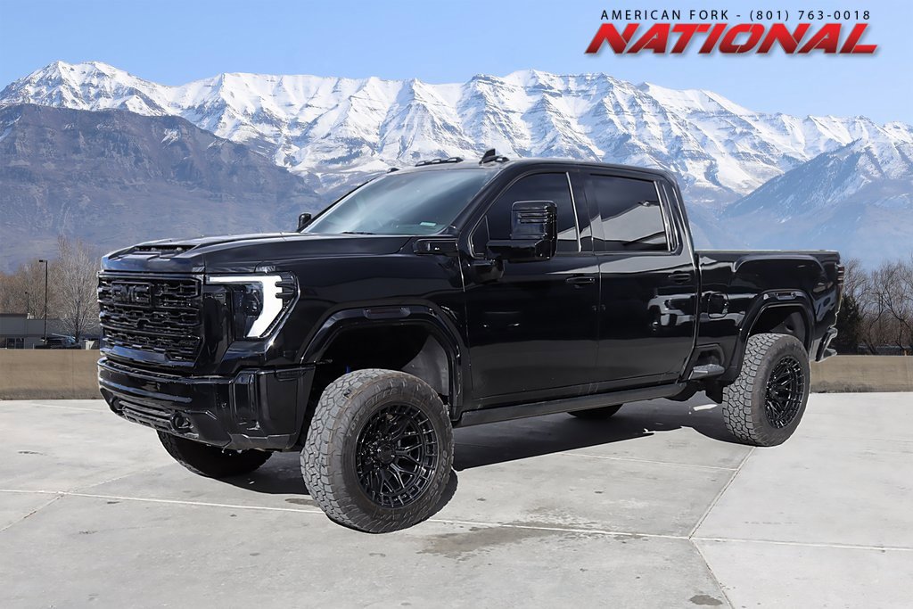 2025 GMC Sierra 2500HD AT4X's photo