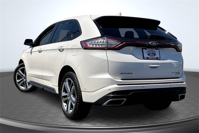 Certified 2017 Ford Edge Sport with VIN 2FMPK4AP5HBB04825 for sale in South Gate, CA