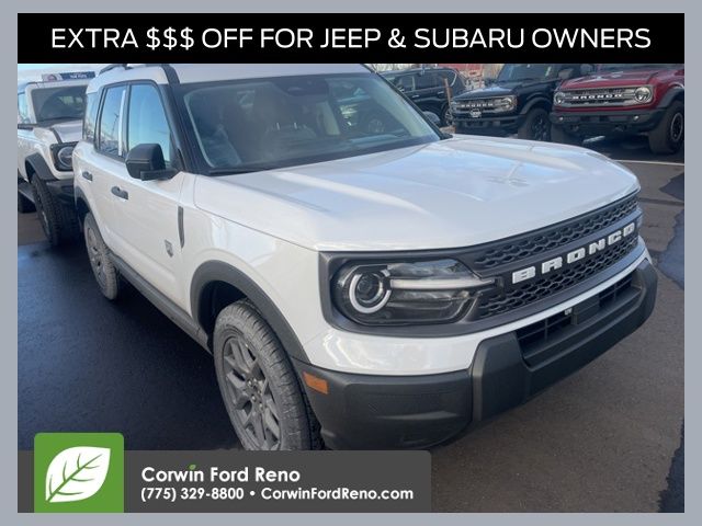 2025 Ford Bronco Sport Big Bend's photo