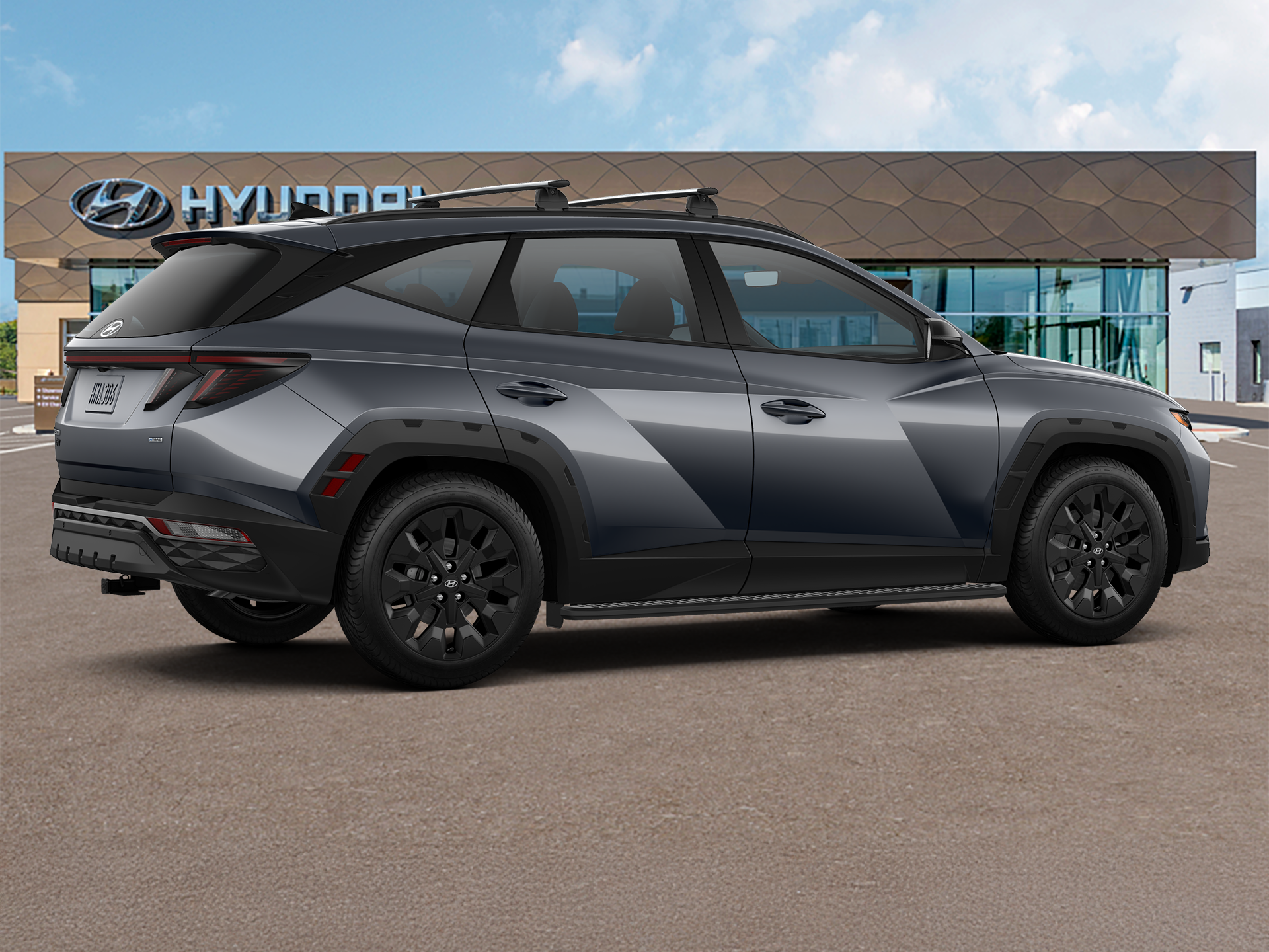 New 2023 Gray Hyundai XRT AWD image 8