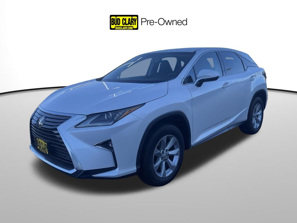 2016 Lexus RX 350's photo