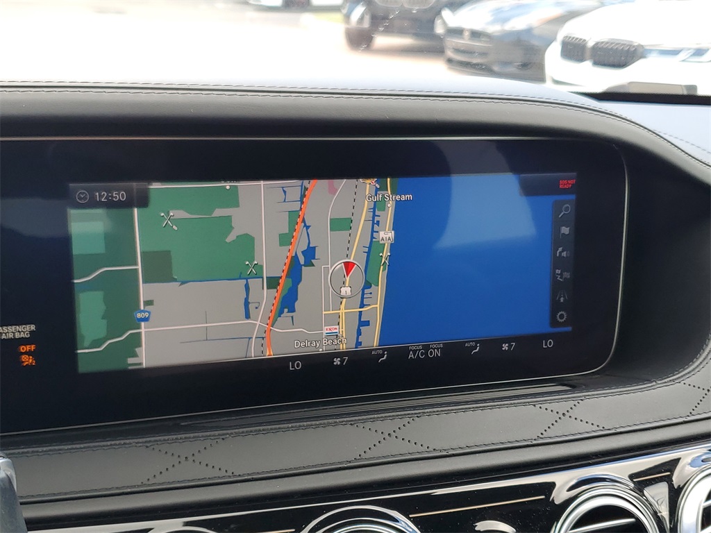 2018 Mercedes Benz S 560 photo 28